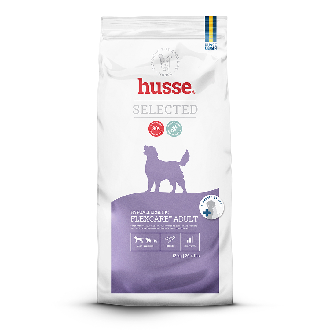 Hypoallergenic Flexcare™ Adult, 7 kg | Hrană hipoalergenică pentru câini adulți activi